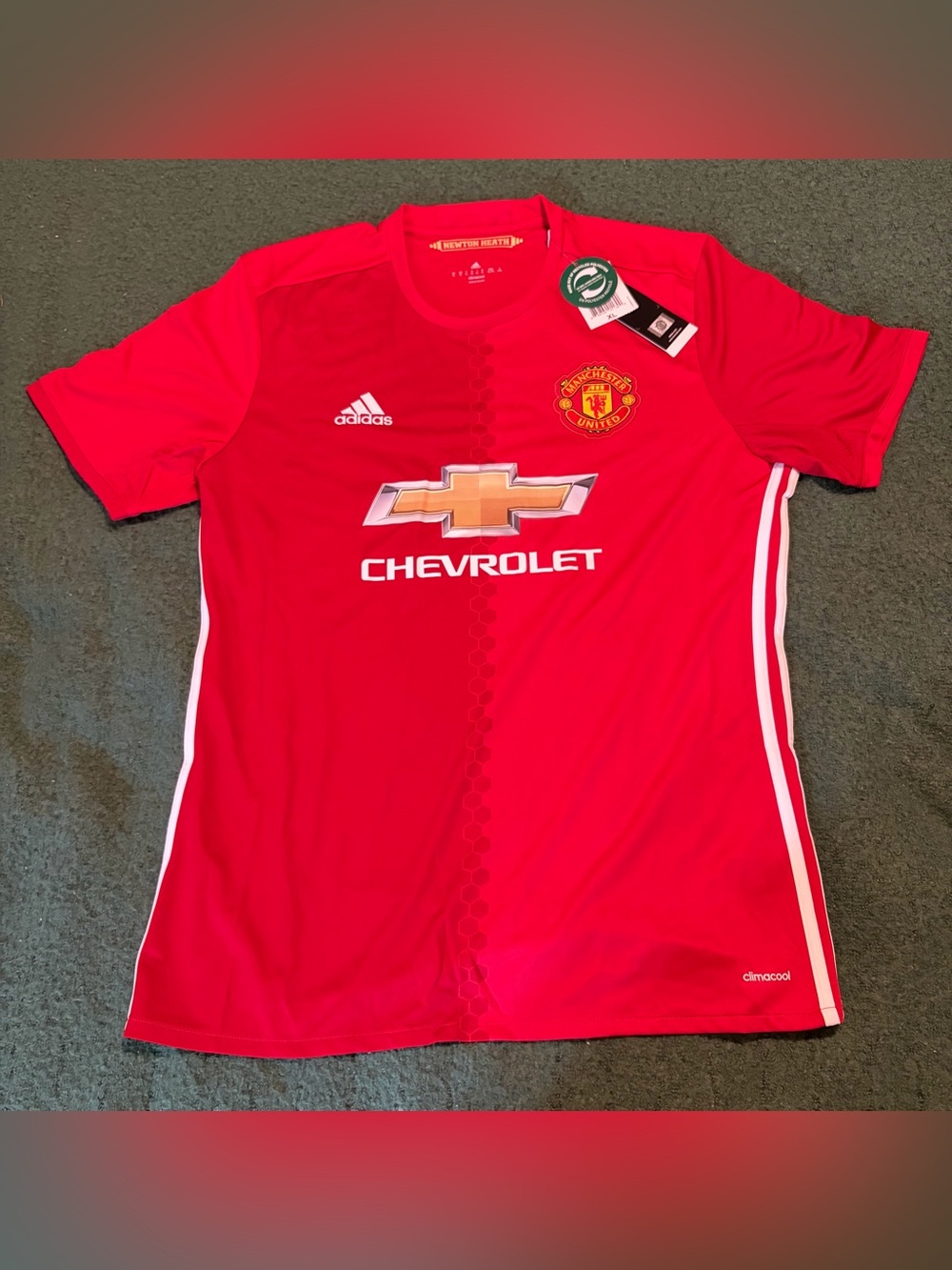 Manchester United 16/17 Home Shirt